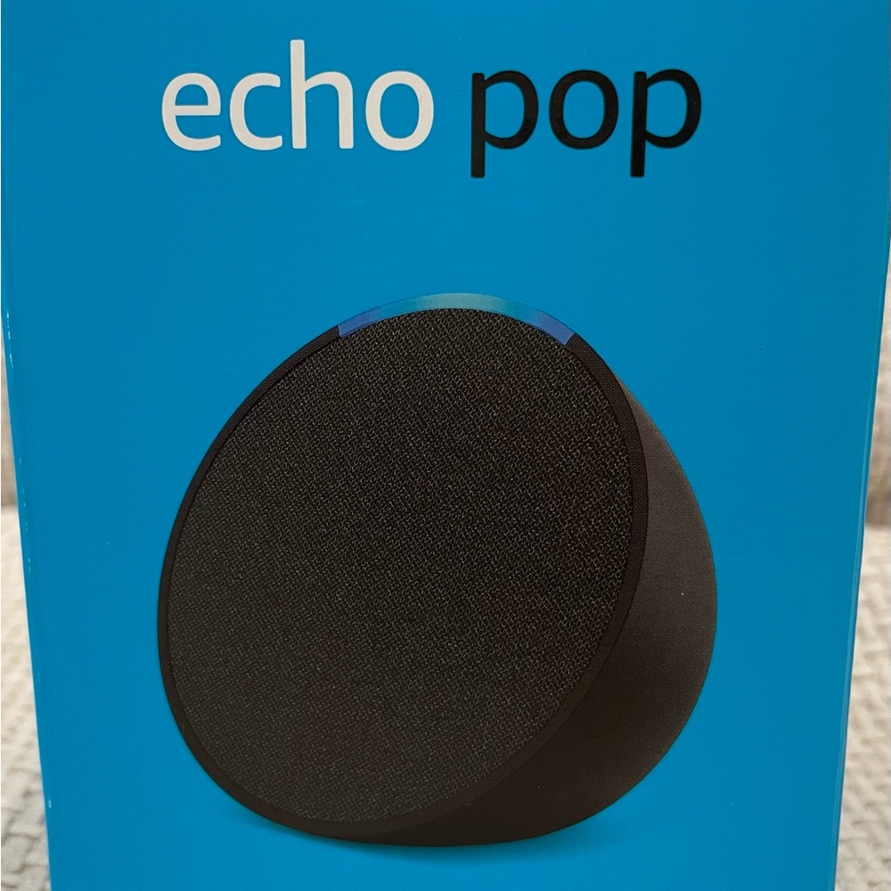 BRAND NEW Echo Pop Speaker